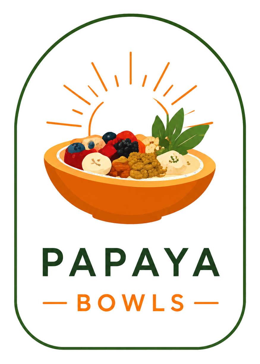 Papaya Bowls — Nature's Perfect Bowl